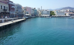 Agios Nikólaos - přístav