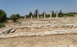 Kypr _ Kourion - Apollonův chrám