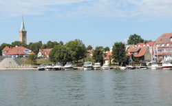 Mikolajki - přístav