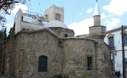 Nikosia / Lefkosa - jižní část - mešita