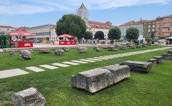 Zadar - Roman forum