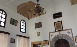 Rhodos - Old Town - knihovna Ahmeda Hafize