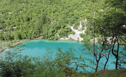 Jezero Gavanovac - Plitvická jezera