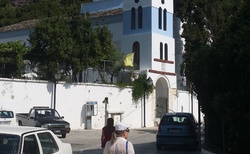 Thassos - cesta východní - Panagia - Holy Virgin church