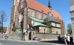 Krakov - Kazimierz - Klasztor Kanoników Regularnyc Laterańskich