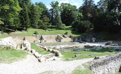 Varaždinské Toplice - Arheoloski park Aquae Lasae