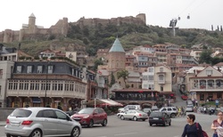 Tbilisi na procházce městem