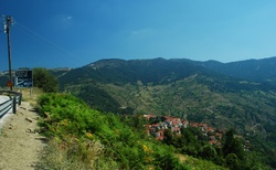 Metsovo na dohled