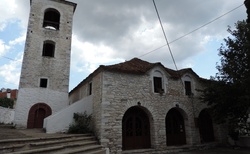 Thassos - cesta východní - Theologos - Saint Paraskevi Church
