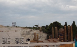 Sicílie _ Sirakusa - Parco archeologico della Neapoli - Řecký amfiteatr