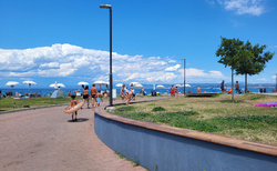 Izola - Svetilnik Beach