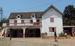 Ambositra - jiná řezbářská galerie