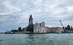 Benátky - Canal Grande - plavba na Murano