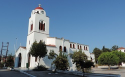 Thassos - Kostel církve Ježíše Krista