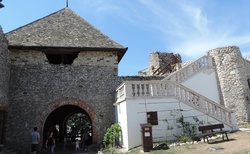 Zřícenina hradu Sumeg