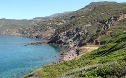 Záliv u Capo Marargiu