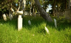 Turecký hřbitov