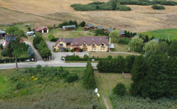 Kozin - ORION domki letniskowe z dronu