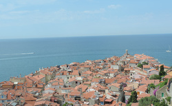 Piran ze zvonice