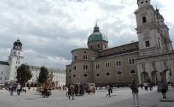 Salzburg - Residenzplatz