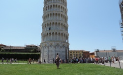 Pisa - šikmá věž