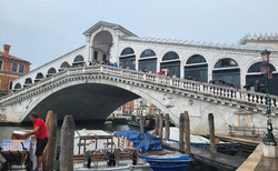 Benátky - Ponte di Rialto