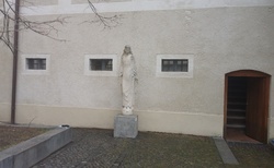 Maďarsko - Veszprém Vár - socha