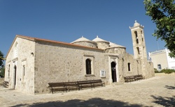 Geroskipou - kostel Agia Paraskevi
