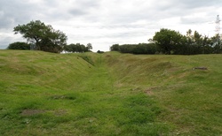 Falkirk  - Antoniův val a římská pevnost