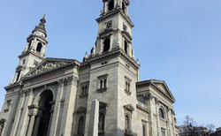 Budapešť - katedrála sv. Štěpána