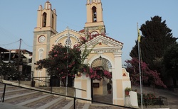 Rhodos - Siana - kostel sv. Panteleimona