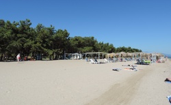 Skala Prinos - hotel Artemis - hotelová pláž
