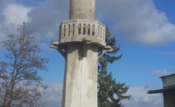 Maďarsko - Veszprém Vár - minaretík pod Hradní bránou
