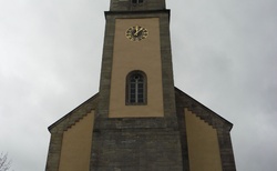 33 Ebermannstadt-Farní kostel Sv.Mikuláše (pohled zepředu)