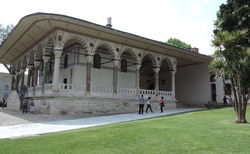 Istanbul - palácový komplex Topkapi