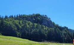 Hrabovská dolina - vyhlídka Haliny