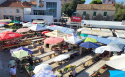 Šibenik - tržnice