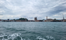 Benátky - Canal Grande - plavba na Murano