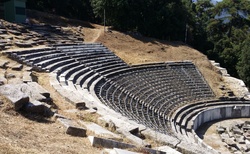 Skala Prinos - Limenas - Helenistické divadlo