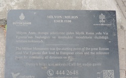 Istanbul - Milionový obelisk