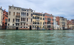 Benátky - Canal Grande