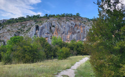 Cesta na Manojlovački slapovi