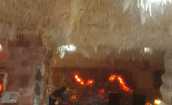 Rožnovské pivní lázně - solná jeskyně