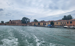 Benátky - Canal Grande - plavba na Murano