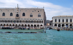 Benátky - Ponte della Paglia a Ponte dei Sospiri