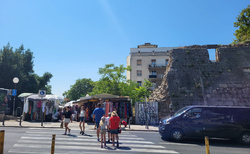 Split - Gradska tržnica u Diokleciánova paláce