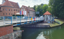 Gizycko - Most obrotowy pres Luczanski kanal