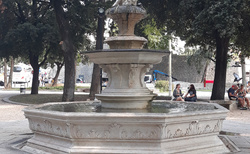 Split - Strossmayerova Fountain