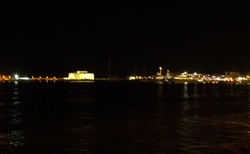 Paphos - večerní město