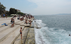 Zadar - mořské varhany